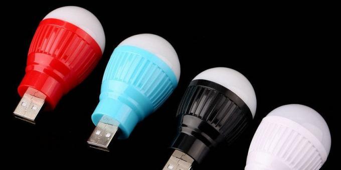 100 coolest things cheaper than $ 100: USB-lamp