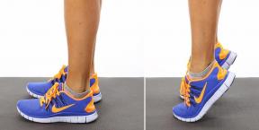 The best exercises for a graceful bend of the foot