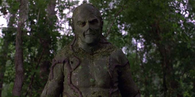 "Swamp Thing": First, the future author of "A Nightmare on Elm Street" Wes Craven took the eponymous film