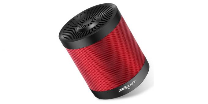 Wireless speaker with microphone