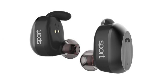 Gifts for the New Year: headphones Elari NanoPods Sport