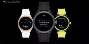 Puma announced its first smartwatch