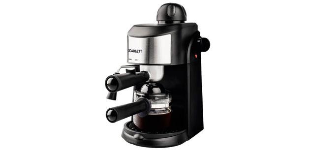 Carob coffee maker for home Scarlett SC-CM33005