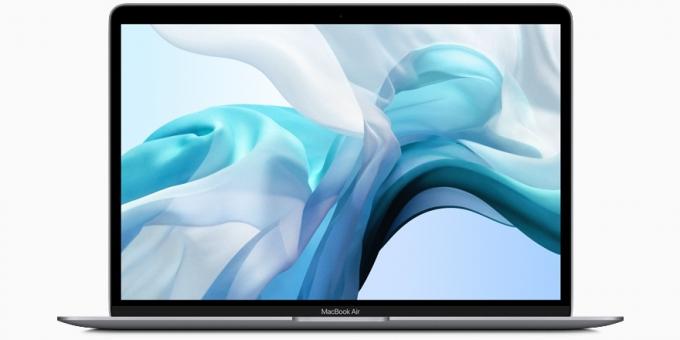 the new MacBook Air in 2019