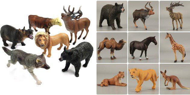 figures of animals