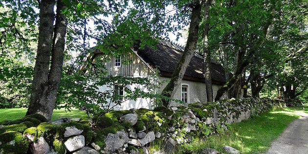 Muhu Island, Estonia