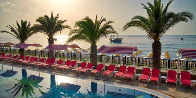 Hotels for families with children: Pirates Beach Club 5 *, Tekirova, Kemer, Turkey