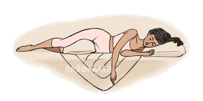 sleeping posture
