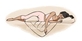 What poses for sleep will relieve you of 11 common ailments