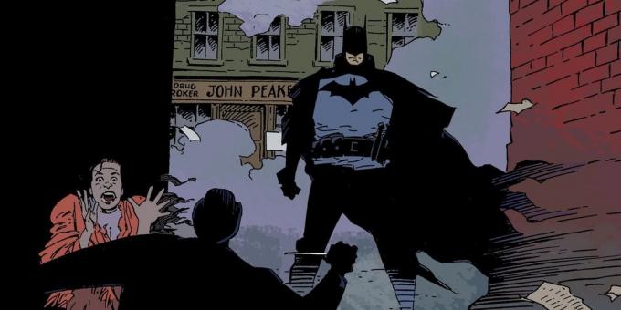 Unexpected version of superheroes, "Gotham in the gas light" - a Victorian Batman vs. Jack the Ripper