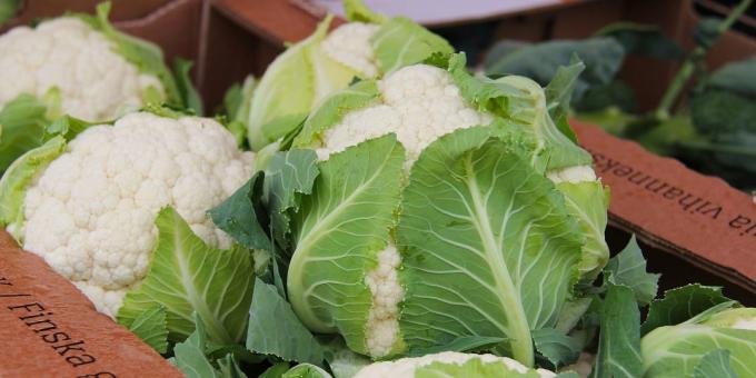 How and how much to cook cauliflower