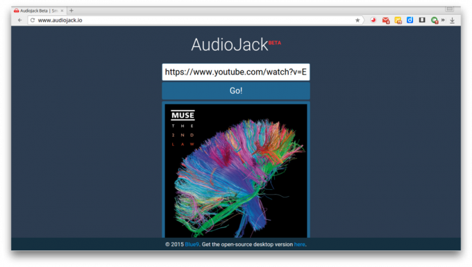 How to download music using AudioJack 