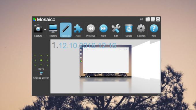 mosaico window manager