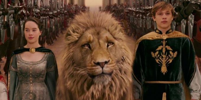 Incarnated fantasy worlds: "The Chronicles of Narnia"
