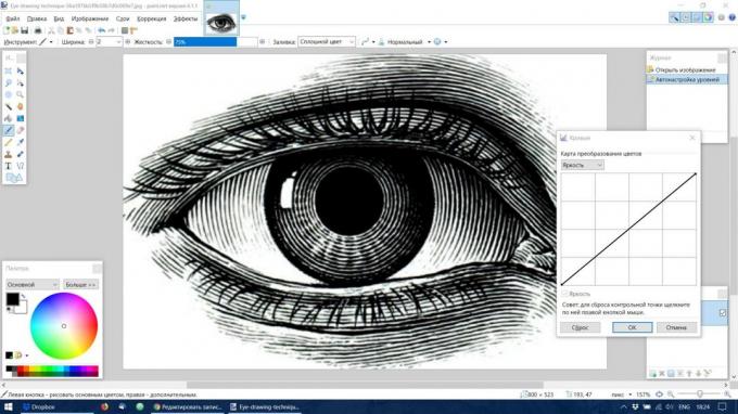 Free program to draw on the computer: Paint. NET
