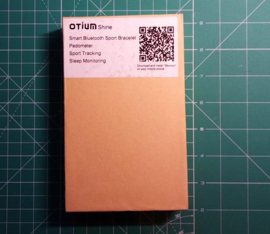 Otium Shine: packaging