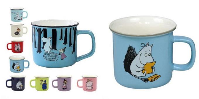 Mugs with Moomin