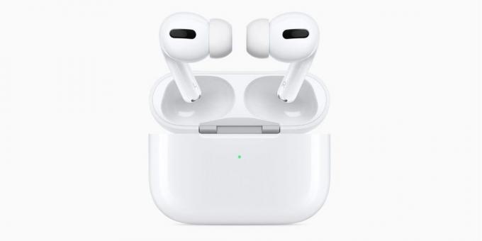 Apple introduced the headphones AirPods Pro