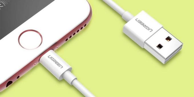 Charging for iPhone from China: Ugreen Lightning Cable