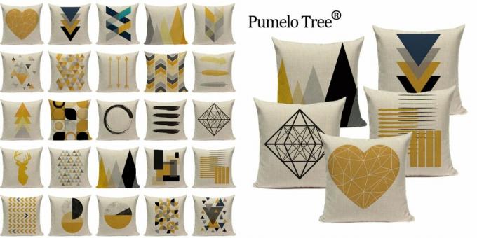 home furnishings: pillowcases