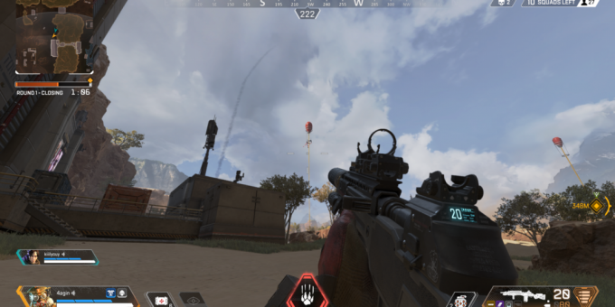 How to win at Apex Legends: Use red balloons for quick movement on the map