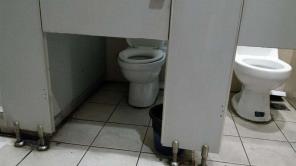 15 awful toilet designs in bars and schools