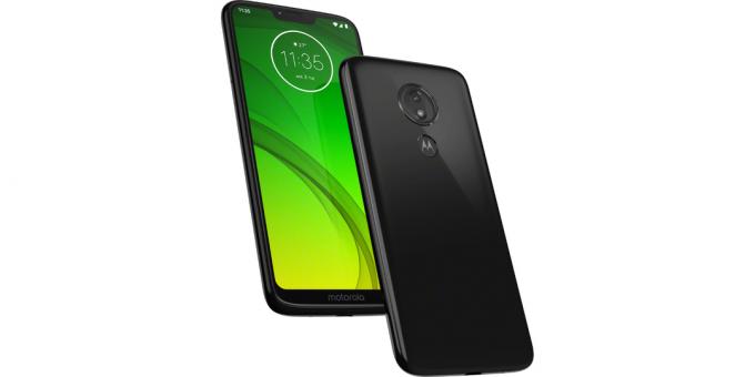 Moto G7 Power: the most long lasting