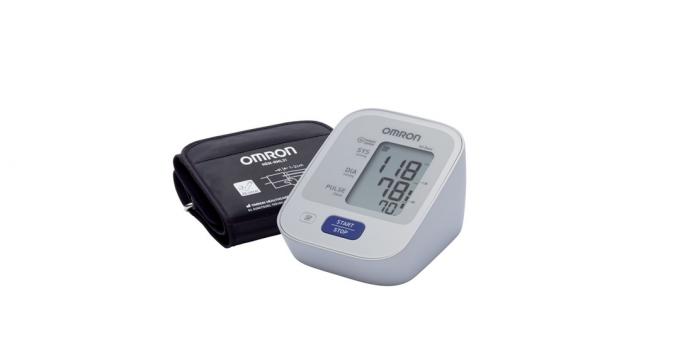 Health gadgets: Omron M2 Basis tonometer