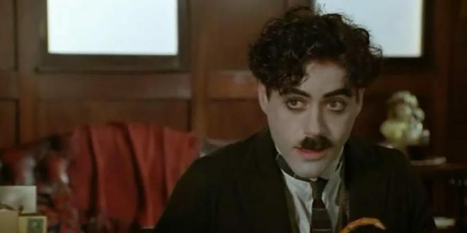 Films with Robert Downey Jr.: "Chaplin"