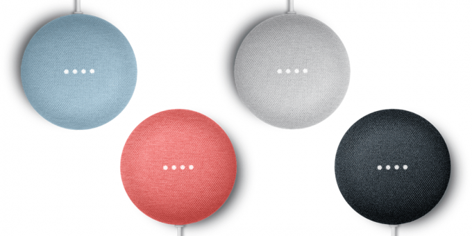 Smart speaker Google Nest Mini