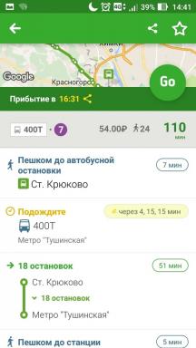 Citymapper build routes on all modes of transport all over the world