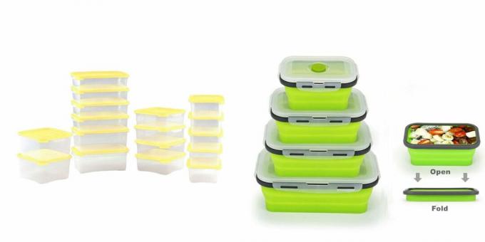 Housewarming gifts: storage containers
