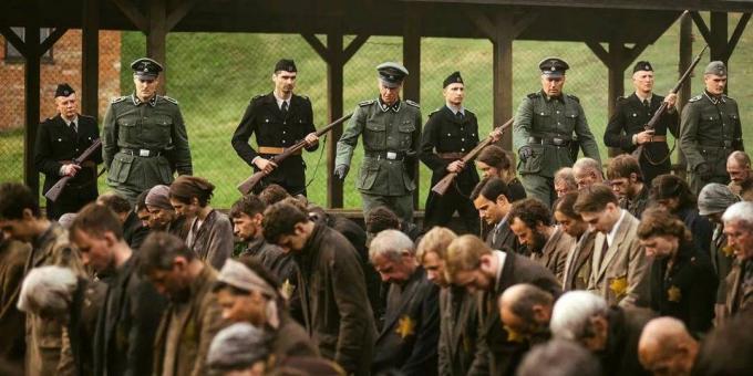 Still from the film "Sobibor"