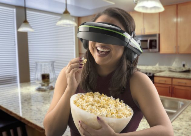 VR-gadgets: Vuzix iWear Video Headphones