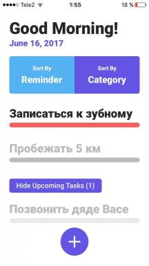 Taskful - task manager that is easy to plan a day