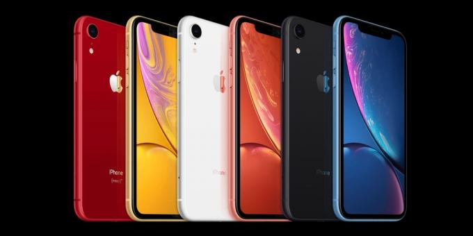 iPhone XR: Design