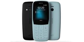 Presented phones Nokia 220 and Nokia 105 4G