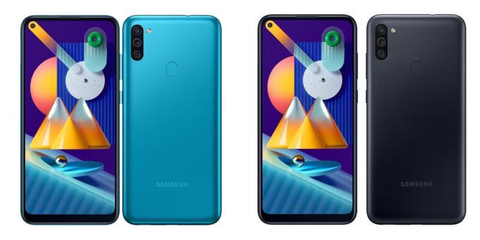 Cheap Smartphones - 2020: Samsung Galaxy M11