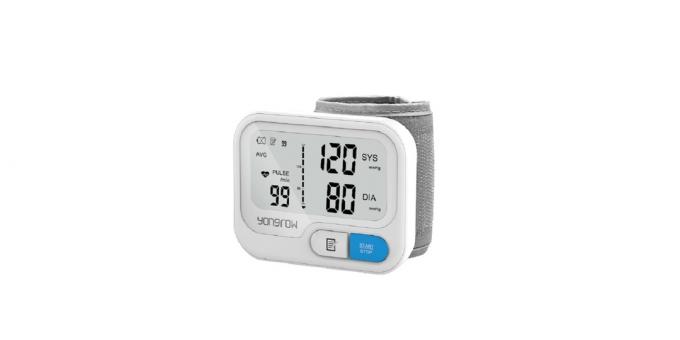 Health gadgets: Yongrow blood pressure monitor