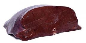 How and how much to cook beef liver correctly