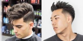 10 most fashionable men's hairstyles 2020