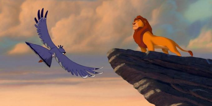 Cartoon "The Lion King": 600 animators, 1200 manually traced backs