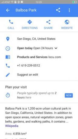 New Google feature