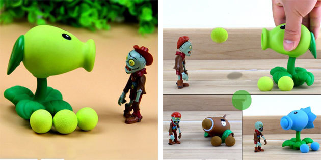 Toy "Plants vs. Zombies"
