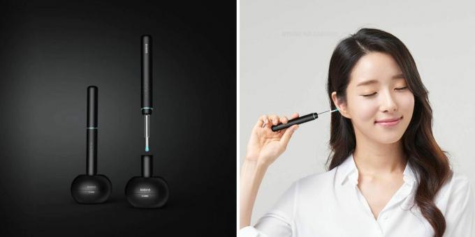 Smart ear stick