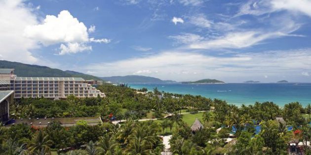 Hotel Sheraton Sanya Resort 5 *, Hainan, China