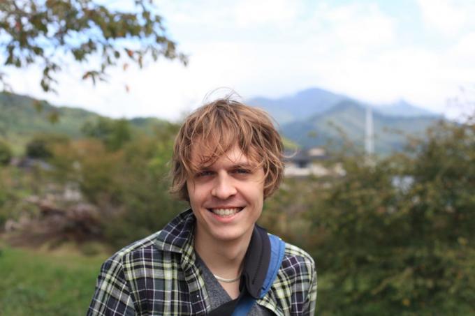 Secrets of life in Japan: interview with Dmitri Shamova