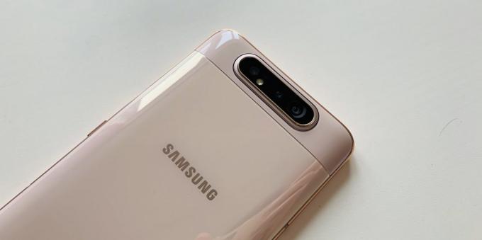 Samsung Galaxy A80: camera module