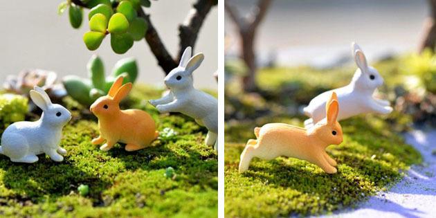 Decorative figurines minisada with Aliexpress