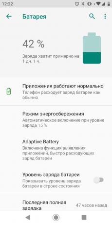 How to save battery life on Android: use the "Power Saving Mode"